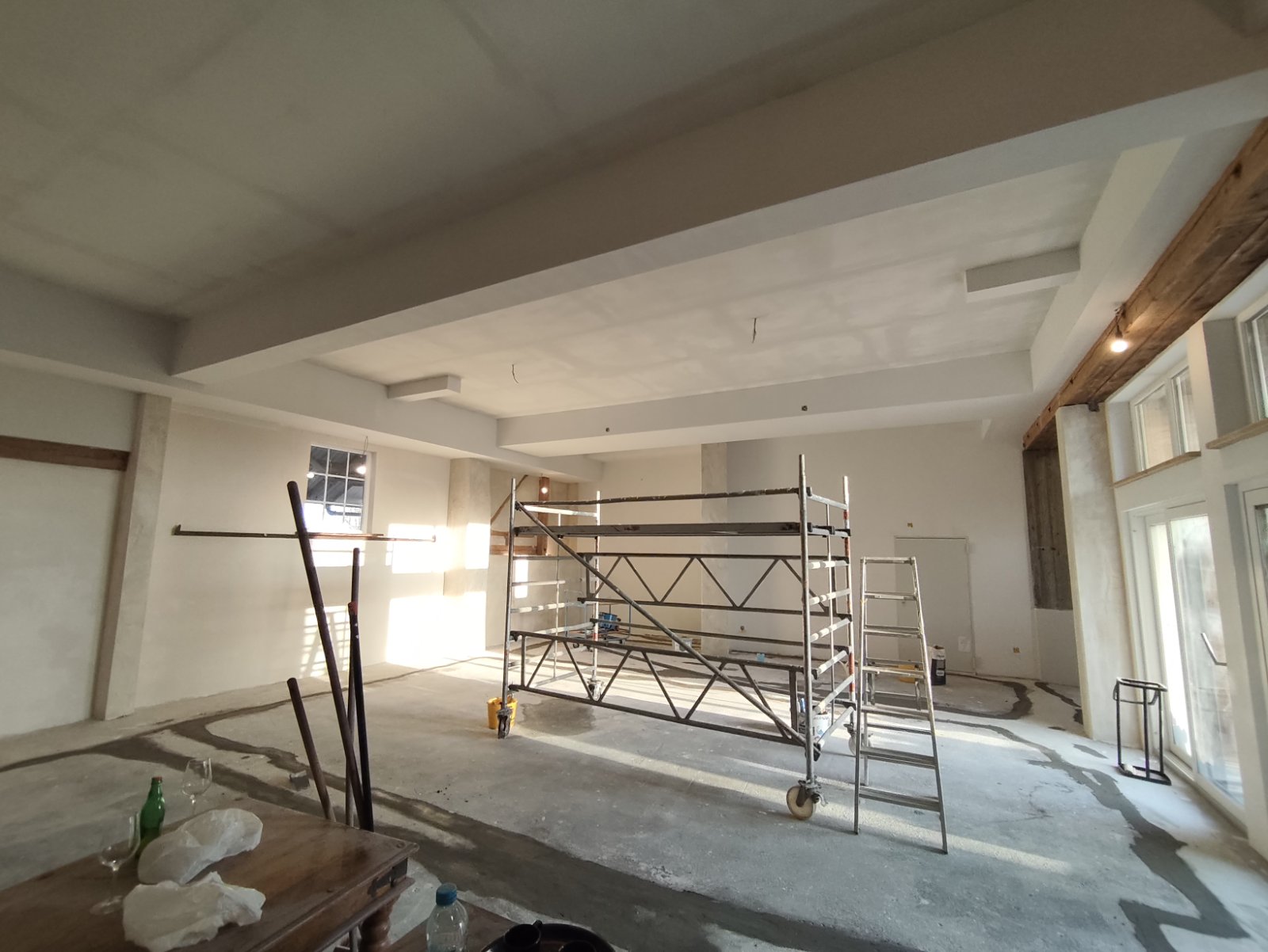 Gewerbe-Renovierung und Modernisierung Geschäftsräume – Projekt Ehingen (Bild 8)